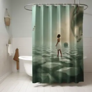 Shower curtain alternatives