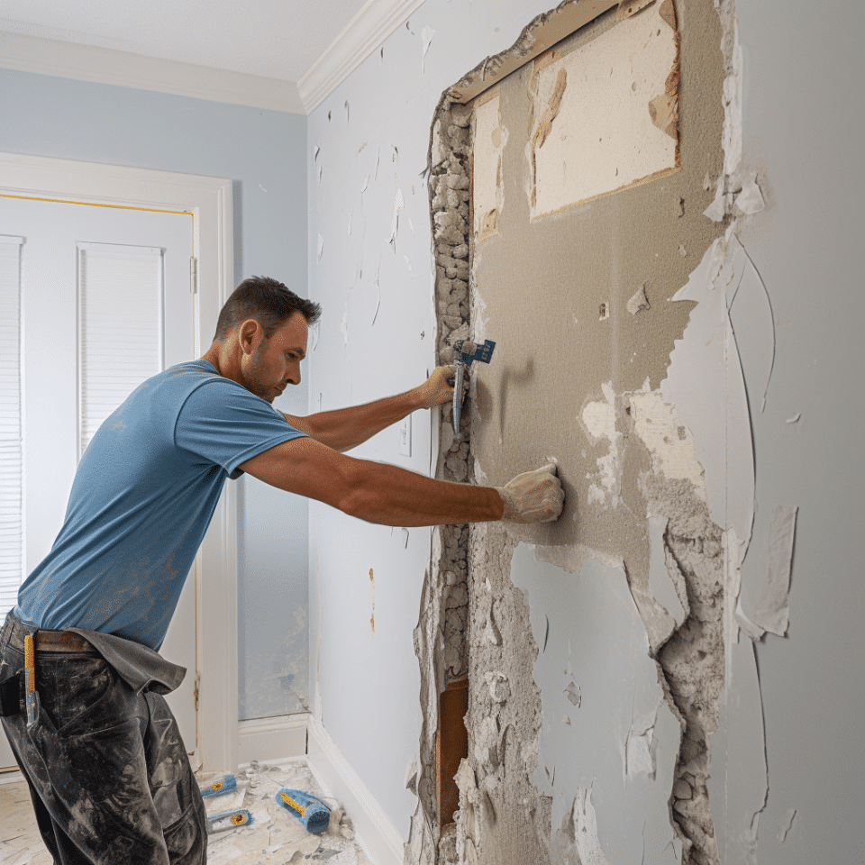 Mastering Drywall Repair Transforming Imperfections into Home