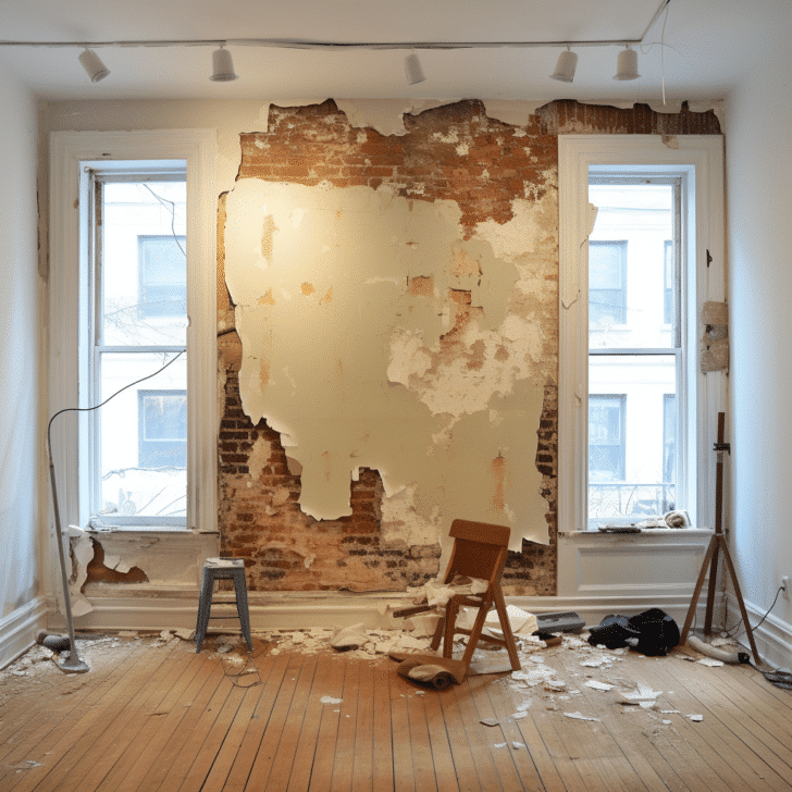 Preserving Walls Command Strips, Paint, and Removal