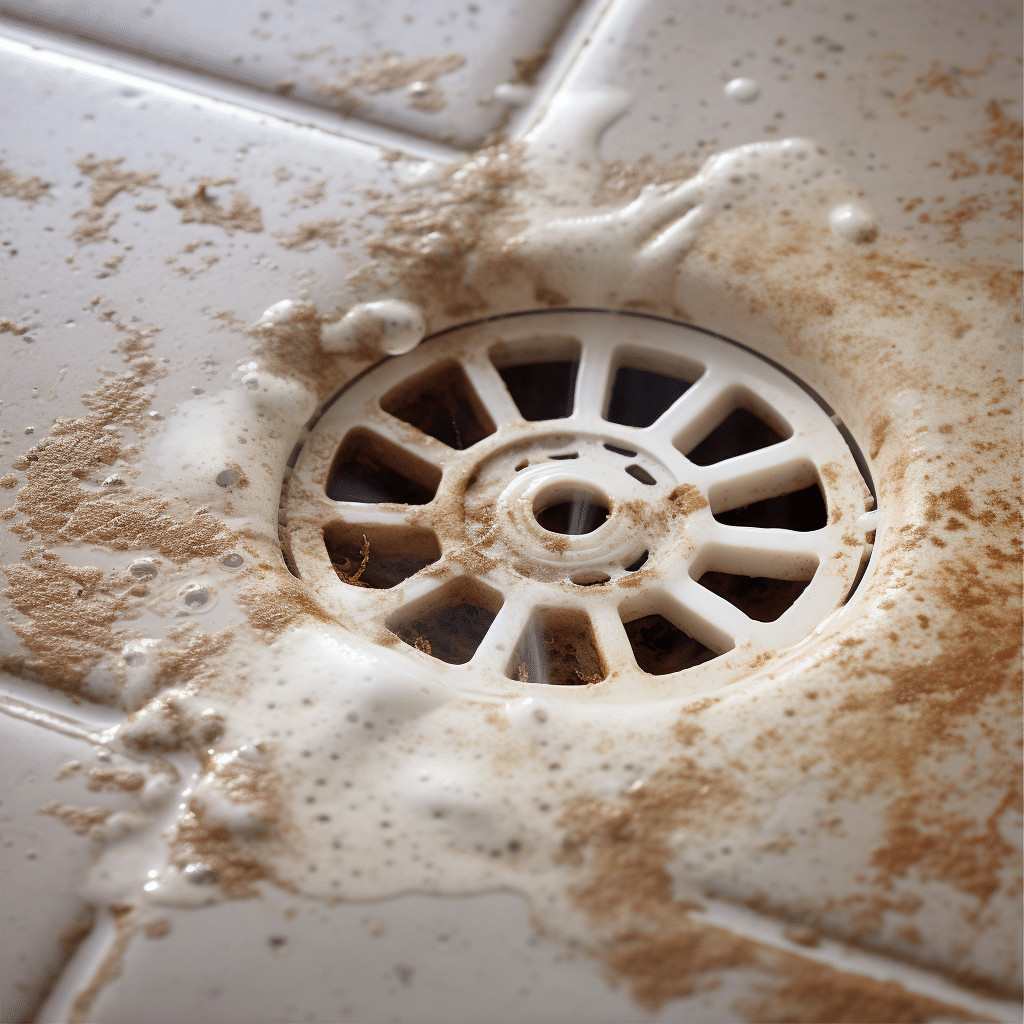 Removing Stubborn Calcium Buildup from Shower Drains