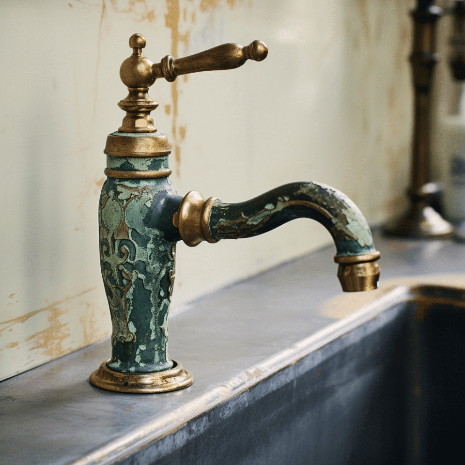 Restoring and Reviving Ruined Faucet Finishes at Home