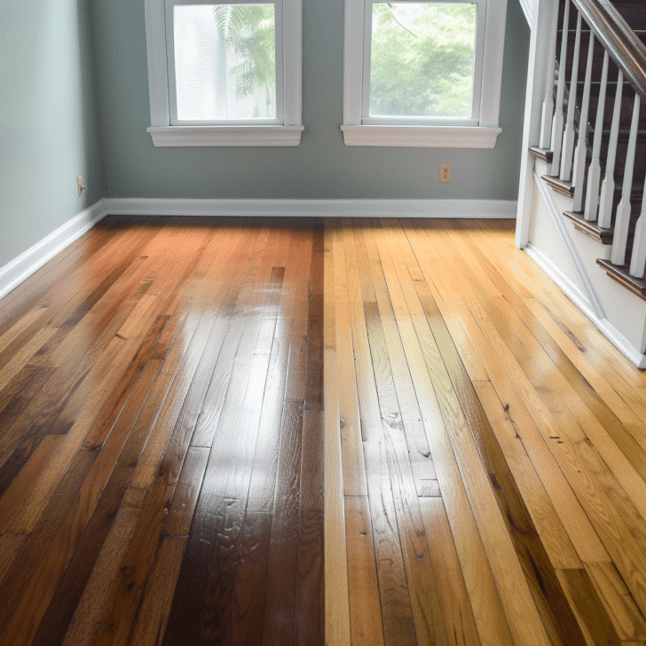 Revamp Hardwood Floors: Change Color Without Sanding
