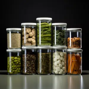 Freezing Food in Glass Containers