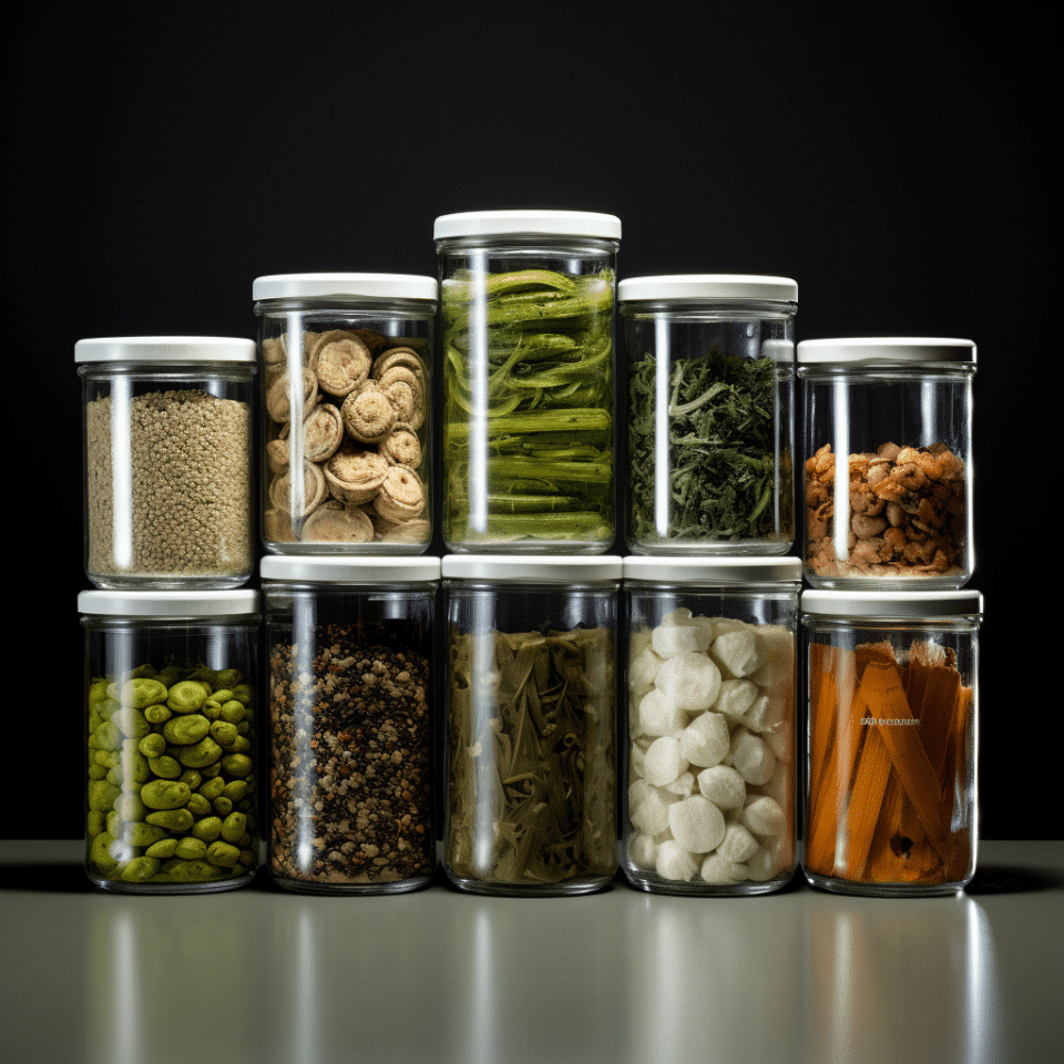Safe Freezing Glass Containers for LongTerm Food Storage