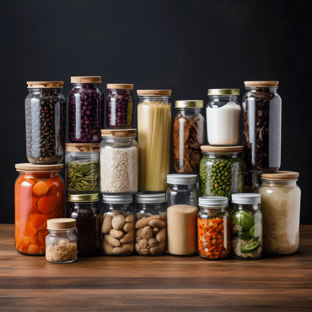 Safe Freezing Glass Containers for LongTerm Food Storage