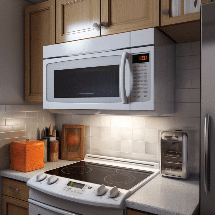 Safe Microwave Placement Top of Fridge Considerations
