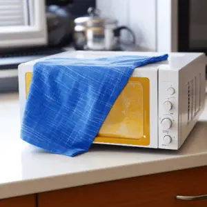Microwaving of Wet Towels