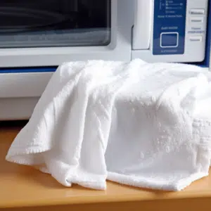 Microwaving of Wet Towels