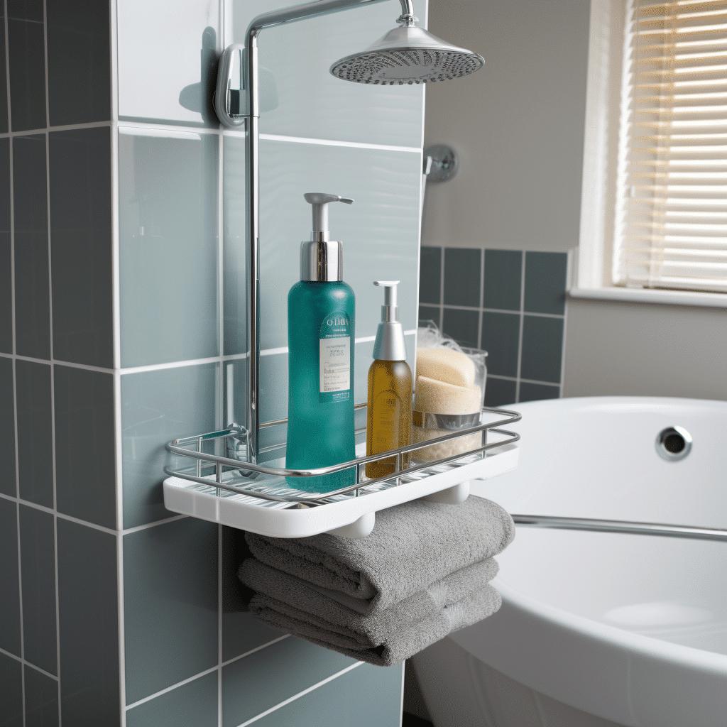 Securing Shower Caddies Preventing Falls and Slips