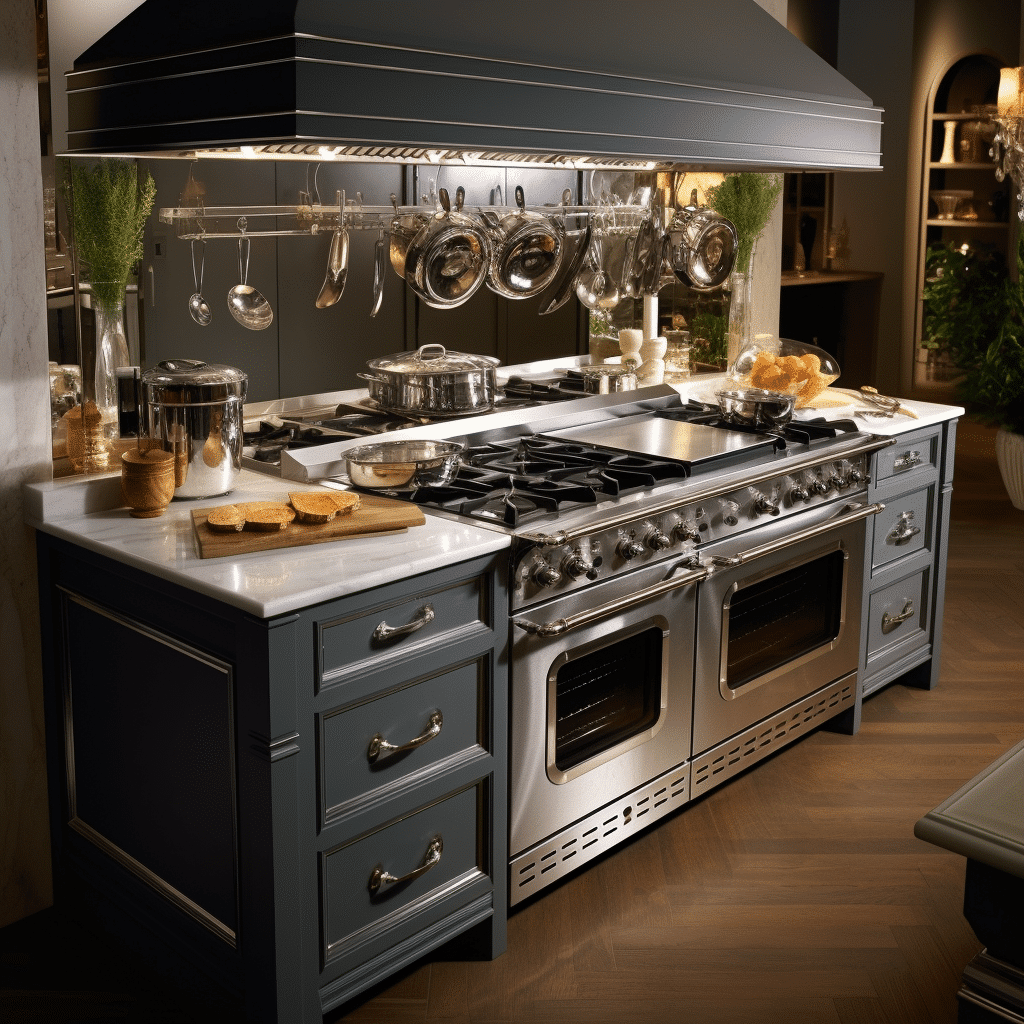 SlideIn and Freestanding Kitchen Ranges Decisive Differences