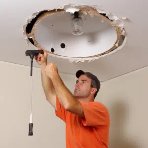 Ceiling Fixture Hole Issues