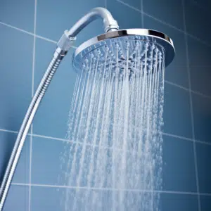 Water Flow from Shower Head