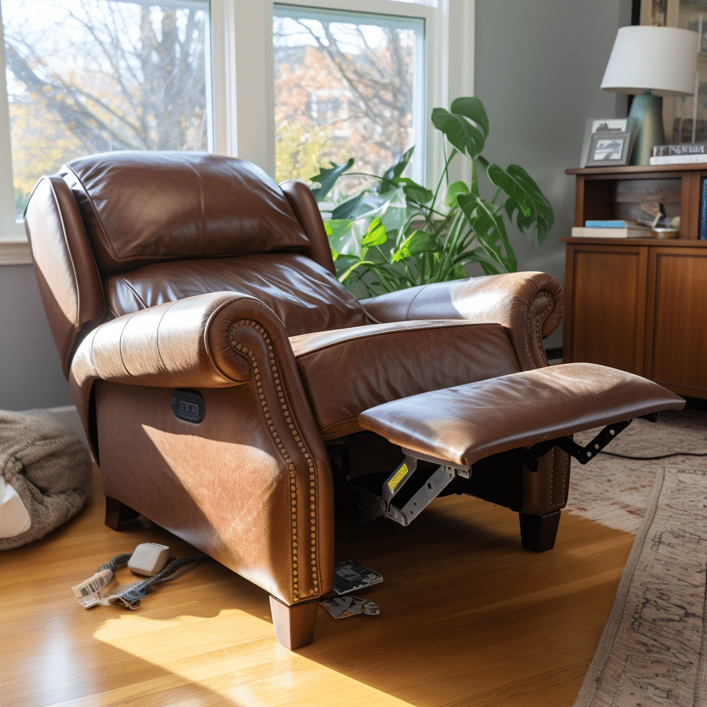 Troubleshooting a Stuck Open Recliner Solutions and Fixes