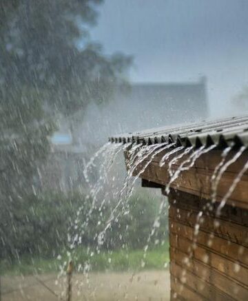 How To Collect Rainwater Without Gutters