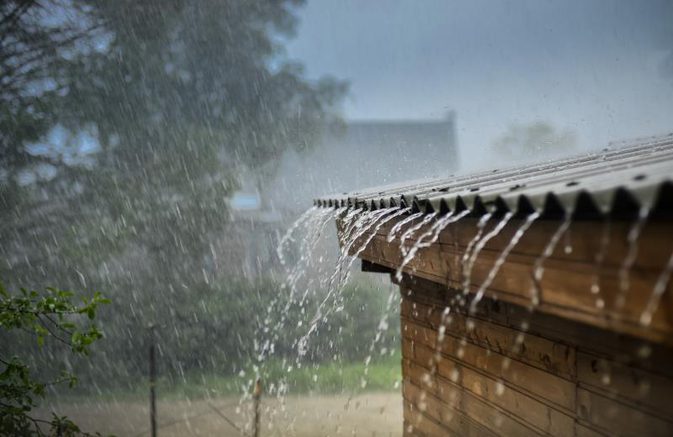 How To Collect Rainwater Without Gutters