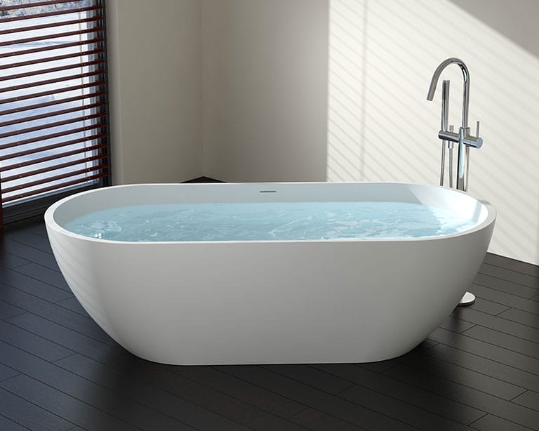 Bathtub Faucet Leaking After Water Turned Off