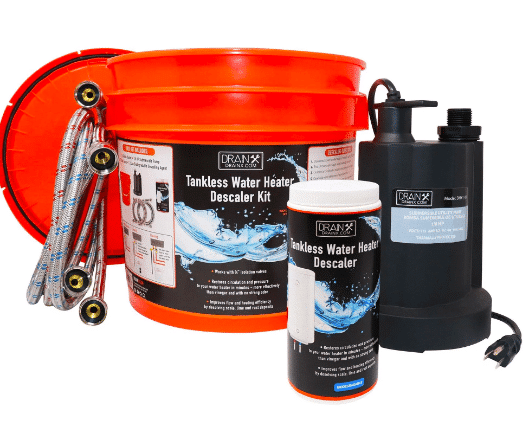 Tankless Water Heater Descaler vs Vinegar