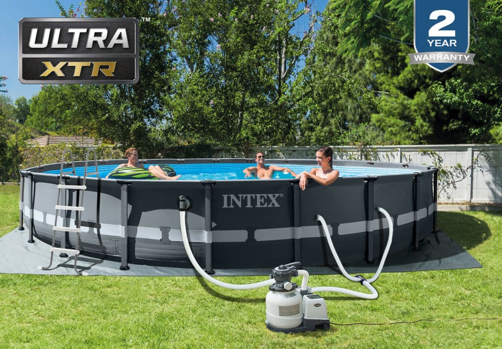 Intex Pool Filter Won't Turn On