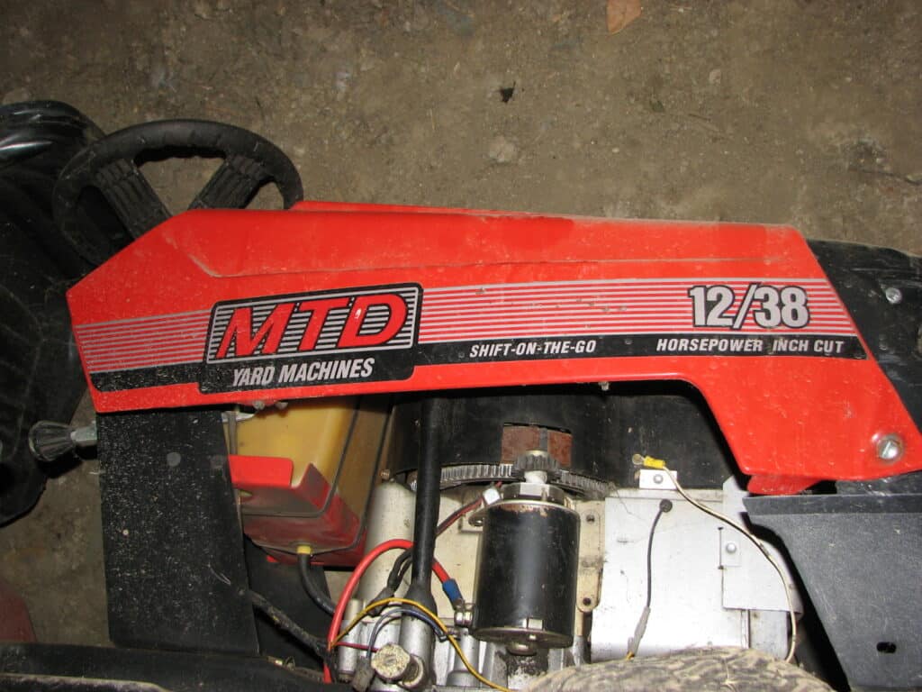 MTD Yard Machine Carburetor Problems