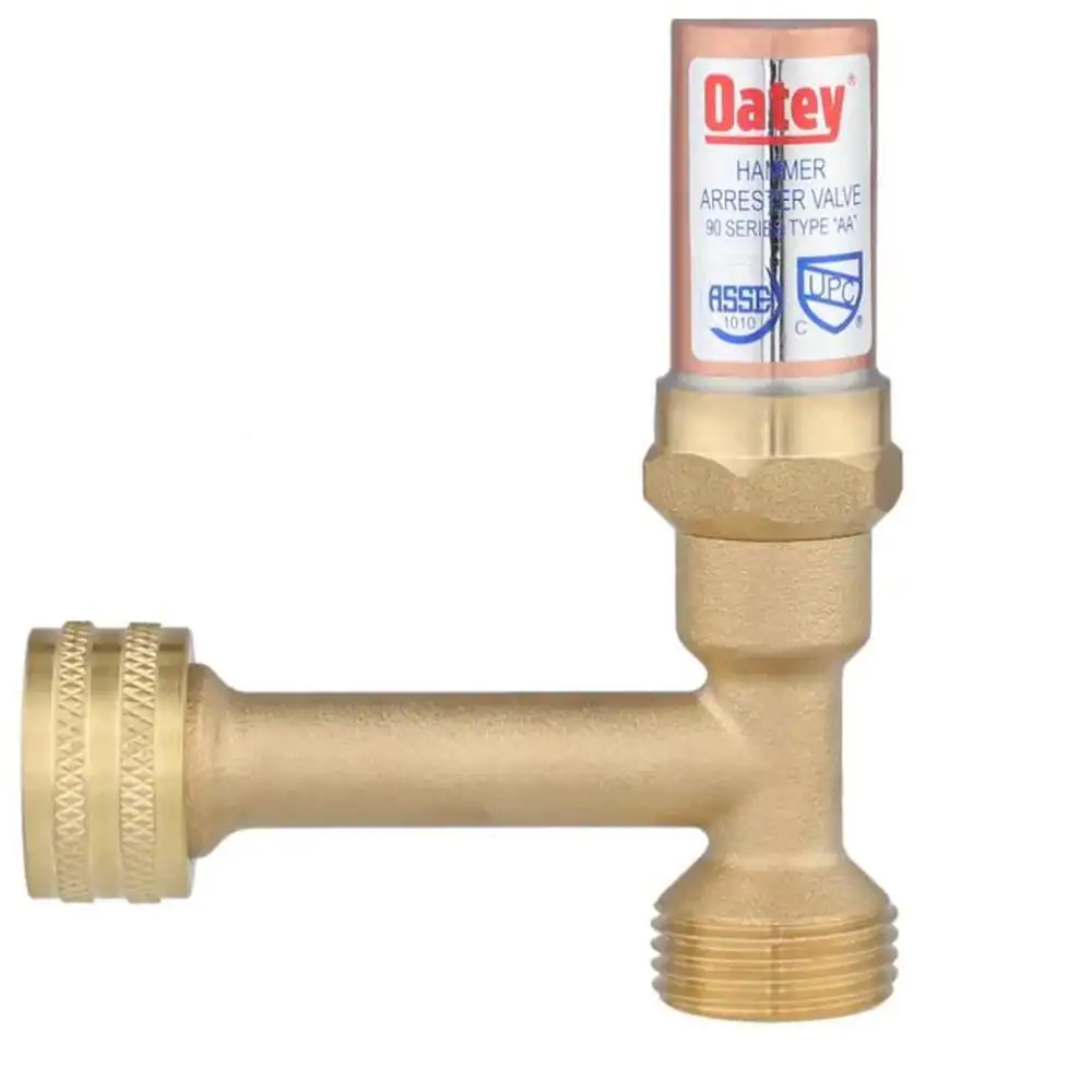 Water Hammer Arrestor Not Working