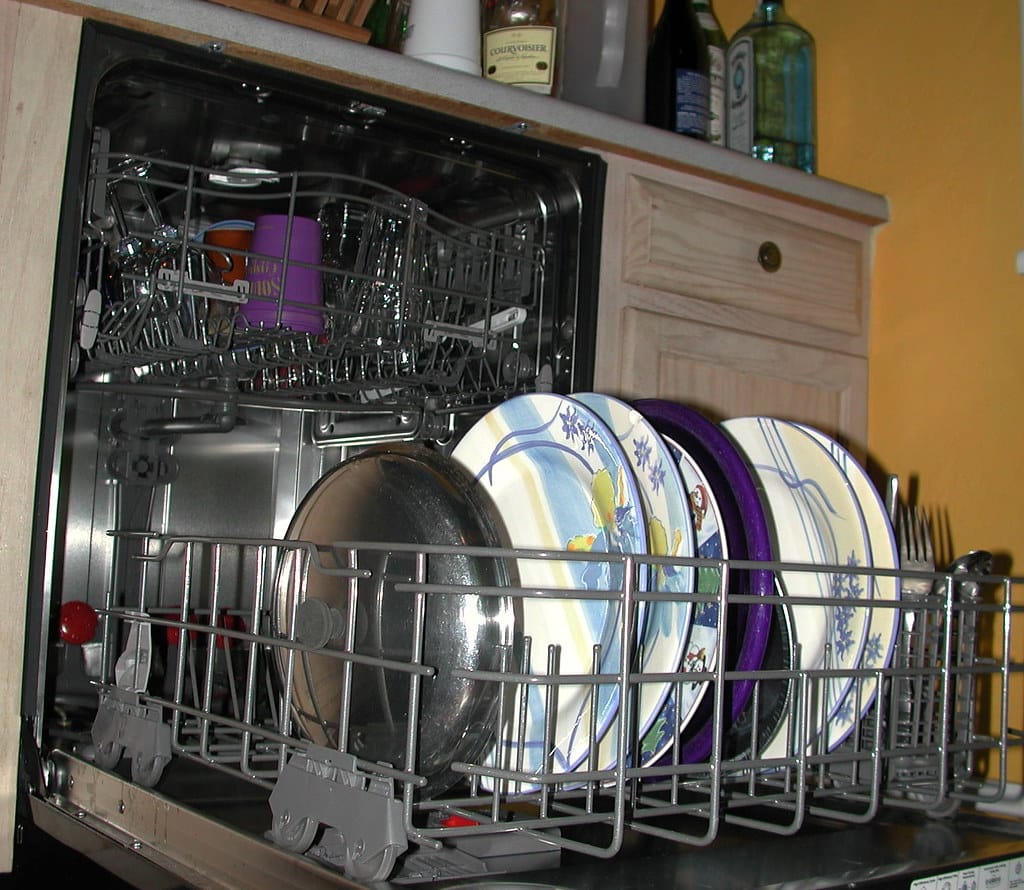 Dishwasher Soap Dispenser Opens But Soap Remains Inside It