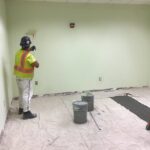 How To Fix A Bad Mud Job On Painted Drywall
