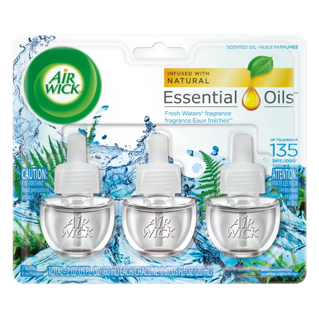 Air Wick Plug in vs Glade