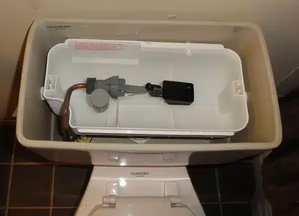 Glacier Bay Flapperless Toilet Keeps Running