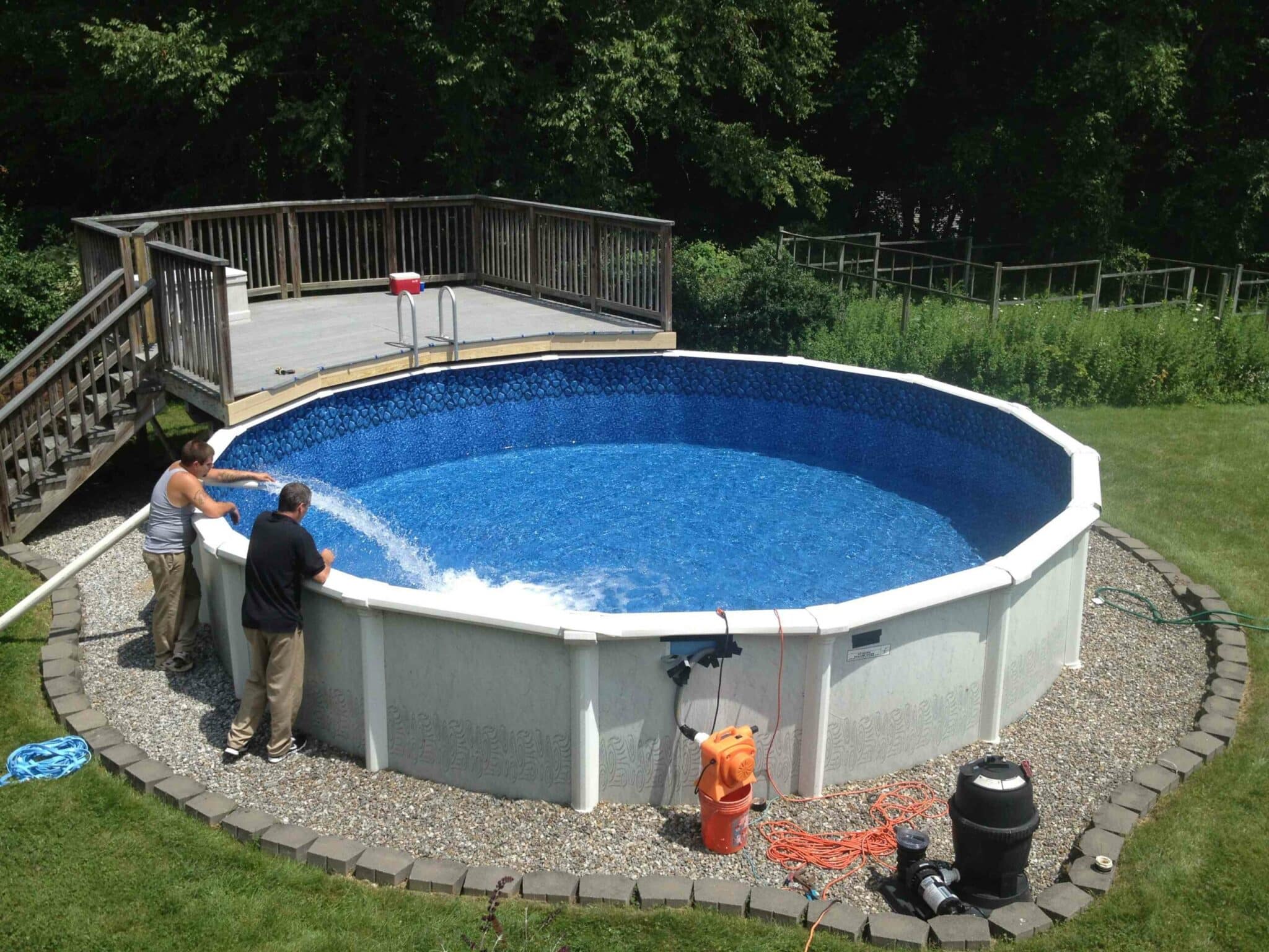 Can You Put An Above Ground Pool on Gravel?