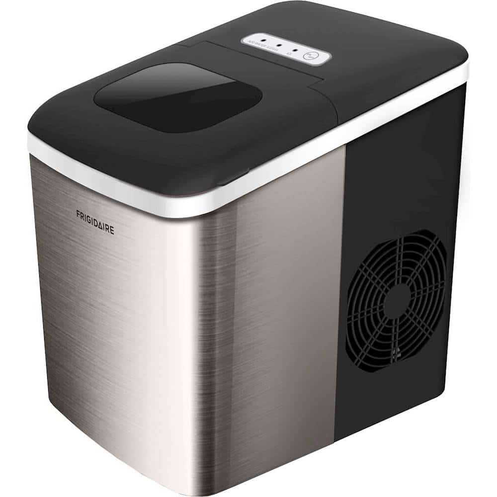 Frigidaire Countertop Ice Maker Add Water Light Stays On