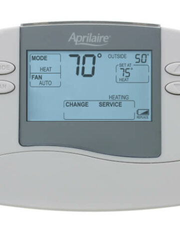 Aprilaire Thermostat Troubleshooting
