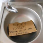 Bathroom Sink Leaking From Drain Gasket
