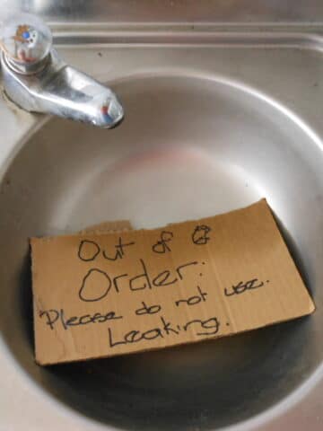 Bathroom Sink Leaking From Drain Gasket