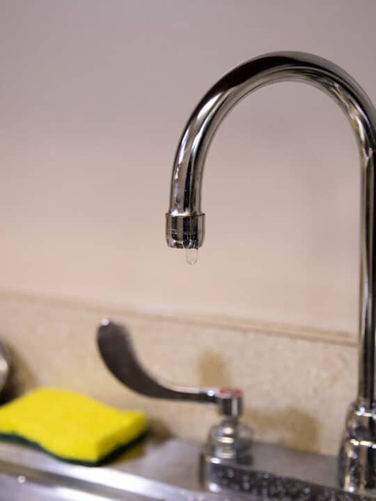 Digital Water Meter Not Working