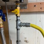 Installing Propane Gas Line From Tank To House