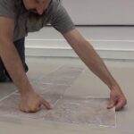 Can you use Peel and Stick Tile in a Shower?