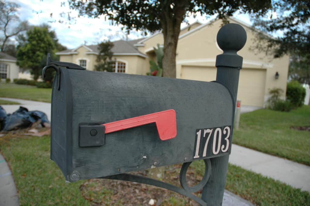 New Construction Address Not Recognized