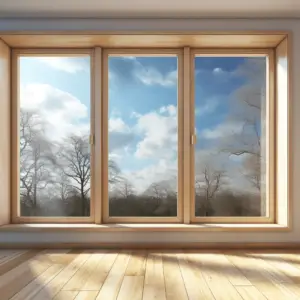 Triple pane windows