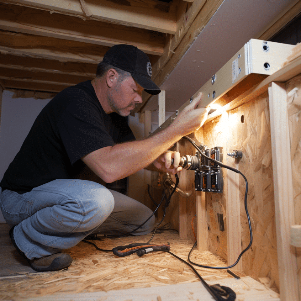 Attic Junction Box Installation Accessibility and Safety Guidelines
