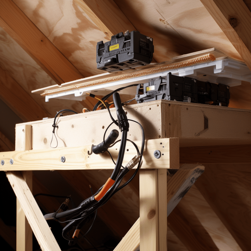 Attic Junction Box Installation Accessibility and Safety Guidelines