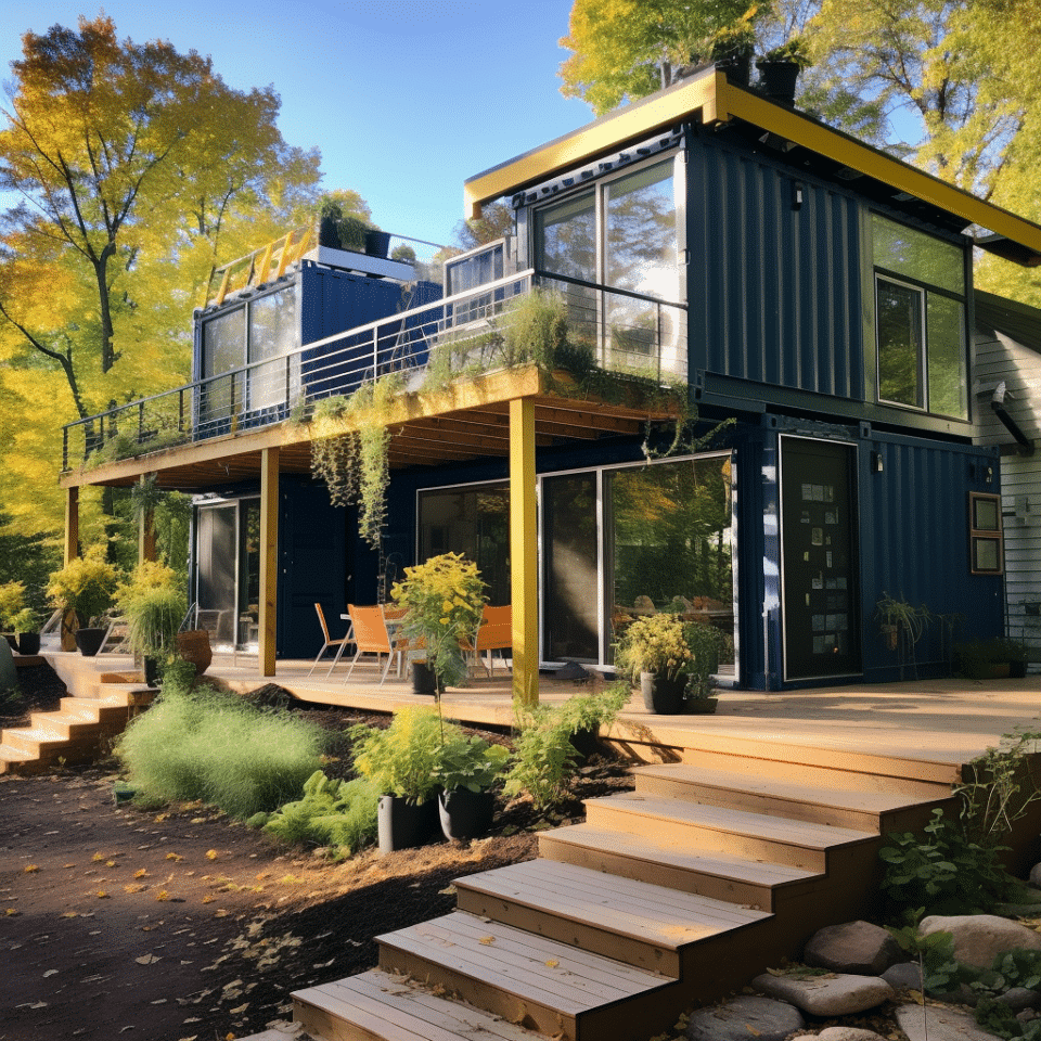 Building Sustainable Shipping Container Homes in Minnesota