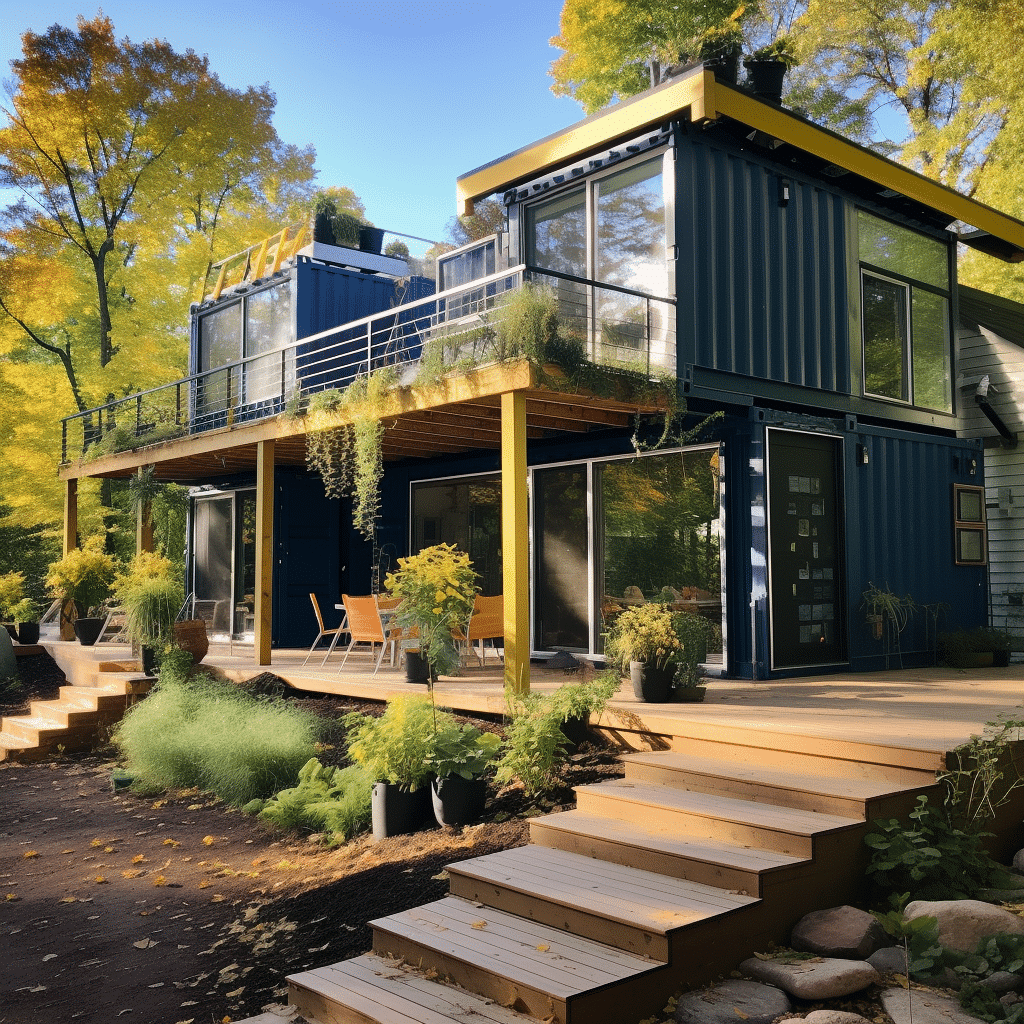 Building Sustainable Shipping Container Homes in Minnesota