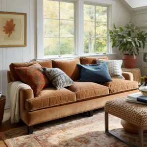 Two-Cushion and Three-Cushion Sofas