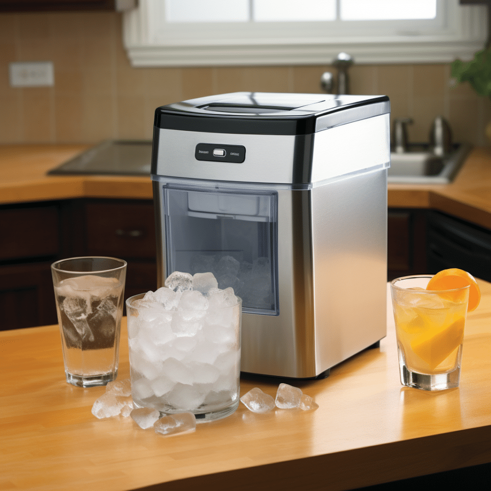 Countertop Ice Makers Frozen Ice Solutions and Options