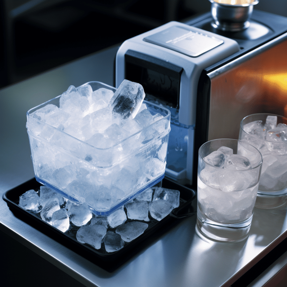 Countertop Ice Makers Frozen Ice Solutions and Options