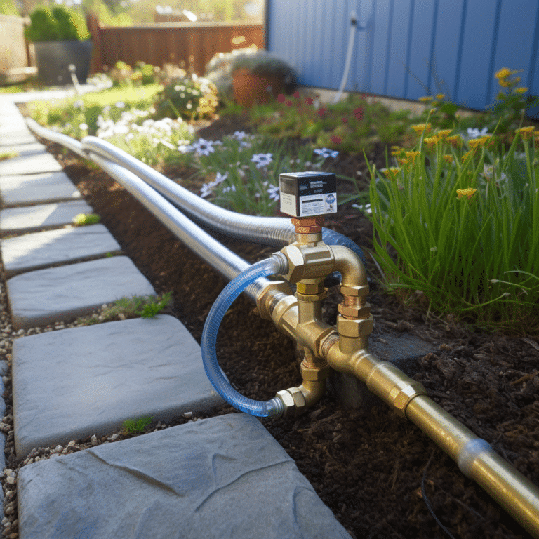 DIY Guide Safe Propane Gas Line Installation