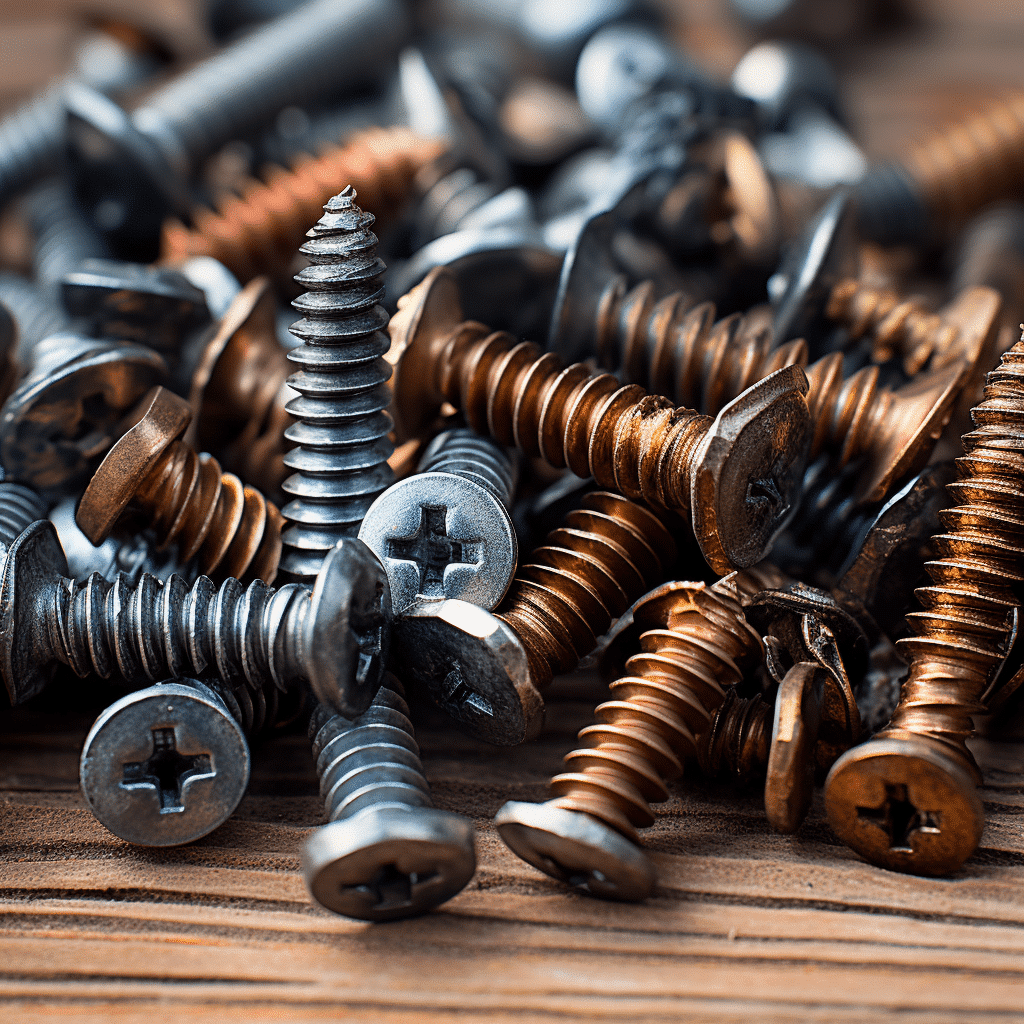 Distinguishing Sheet Metal Screws from Wood Screws