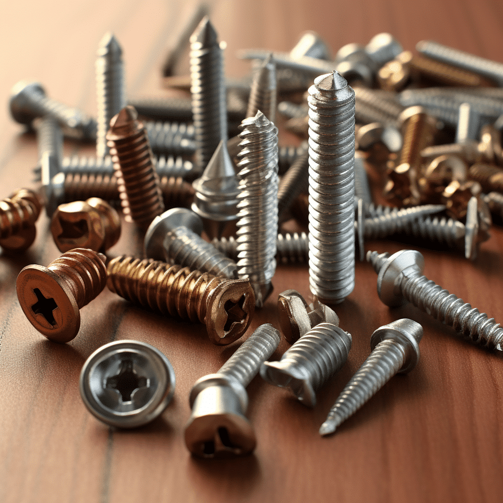 Distinguishing Sheet Metal Screws from Wood Screws