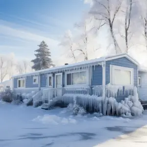 Preventing Frozen Pipes in Mobile Homes