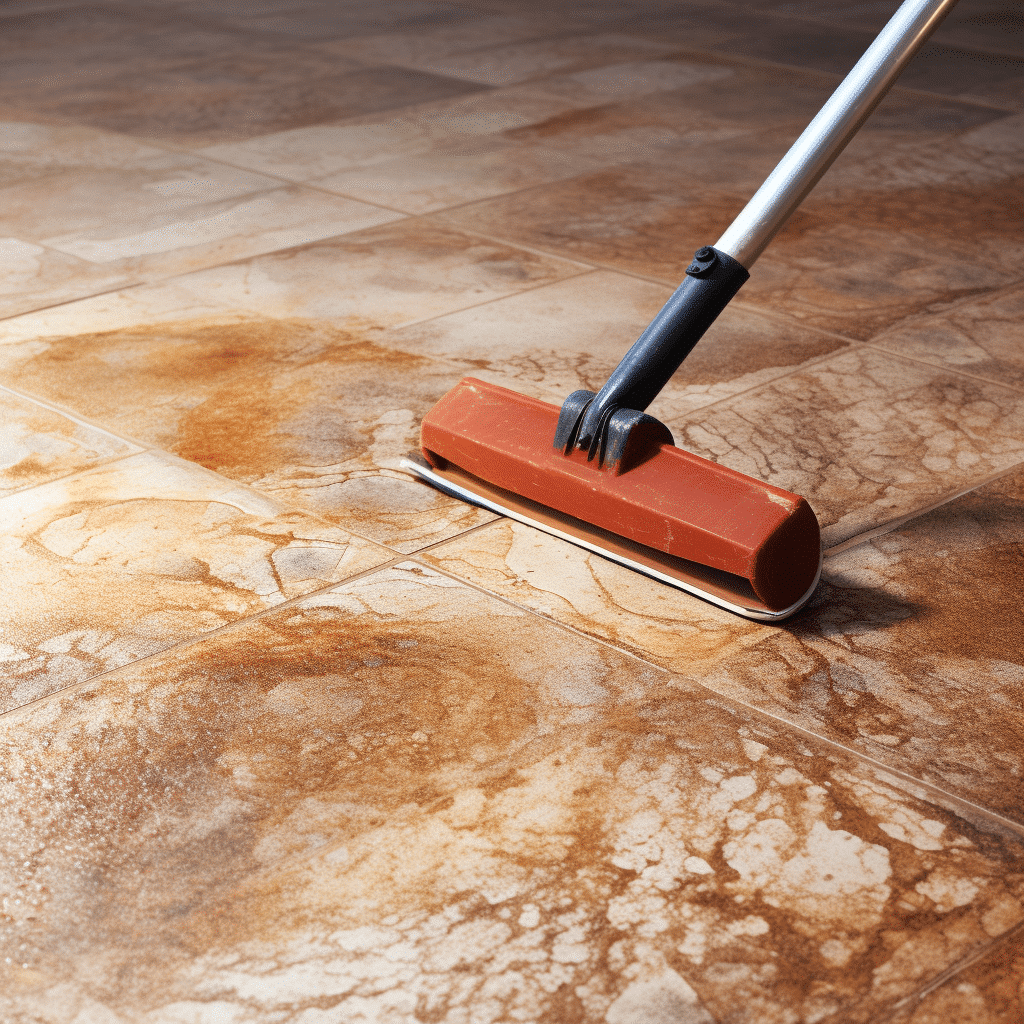 Effective Rust Removal Methods for Vinyl Flooring